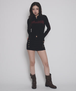 ブラック モデル：163cm F着用