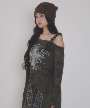 ブラウン モデル：163cm F着用
