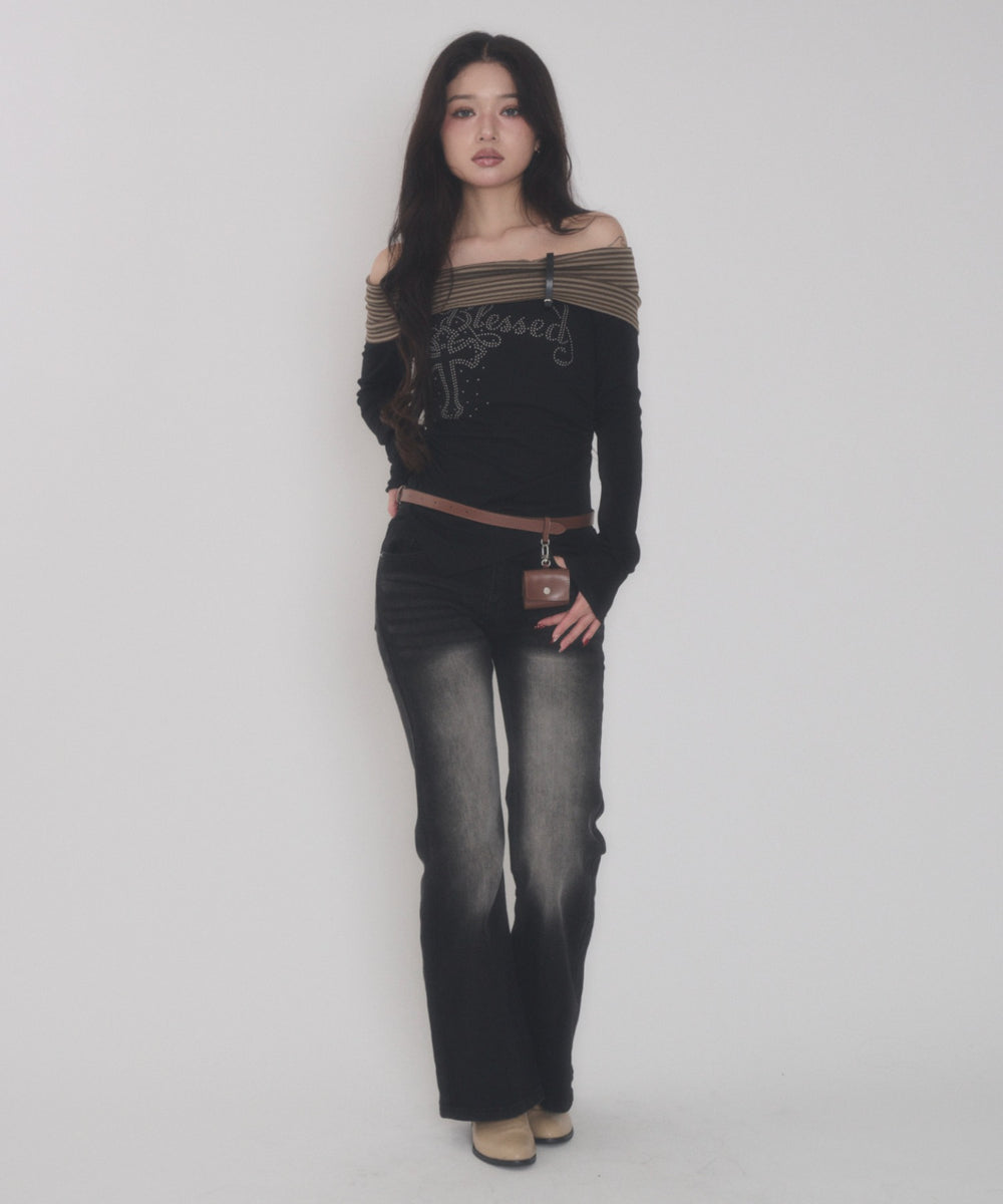 ブラック モデル：163cm F着用