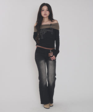 ブラック モデル：163cm F着用