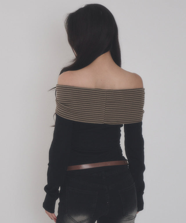 ブラック モデル：163cm F着用