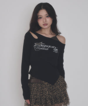 ブラック モデル：163cm F着用