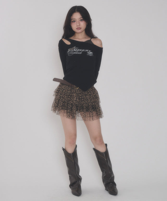 ブラック モデル：163cm F着用