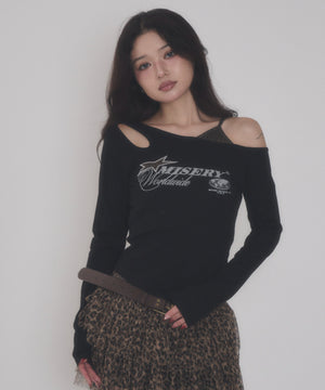 ブラック モデル：163cm F着用