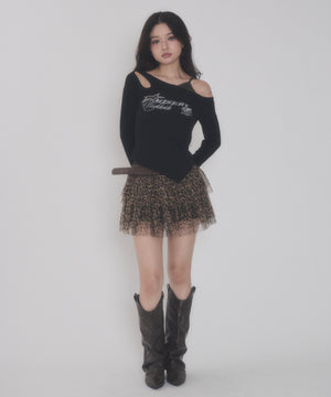 ブラック モデル：163cm F着用