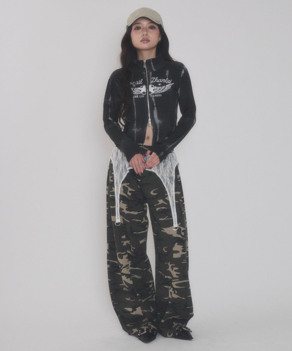 スミクロ モデル：163cm F着用