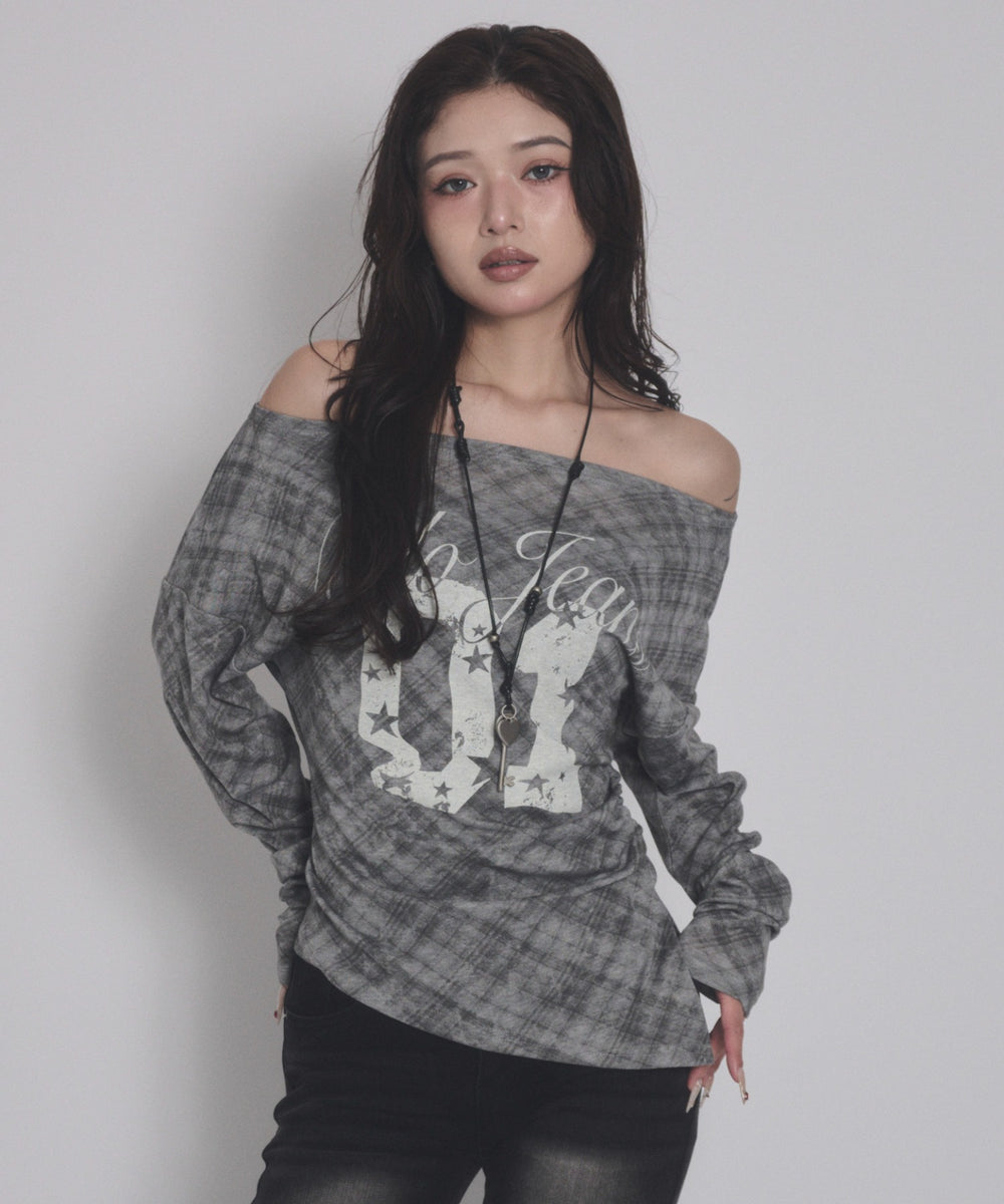 チャコール モデル：163cm F着用