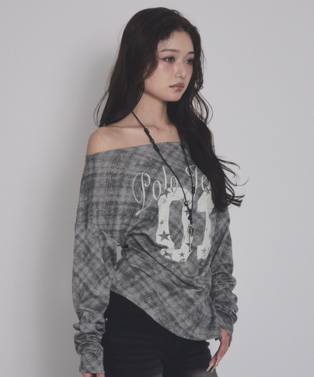 チャコール モデル：163cm F着用