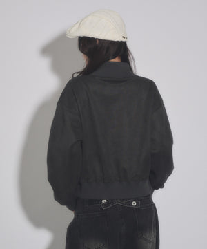 スミクロ モデル：163cm F着用
