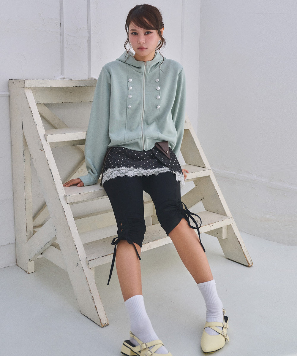 グリーンソノタ モデル：170cm F着用