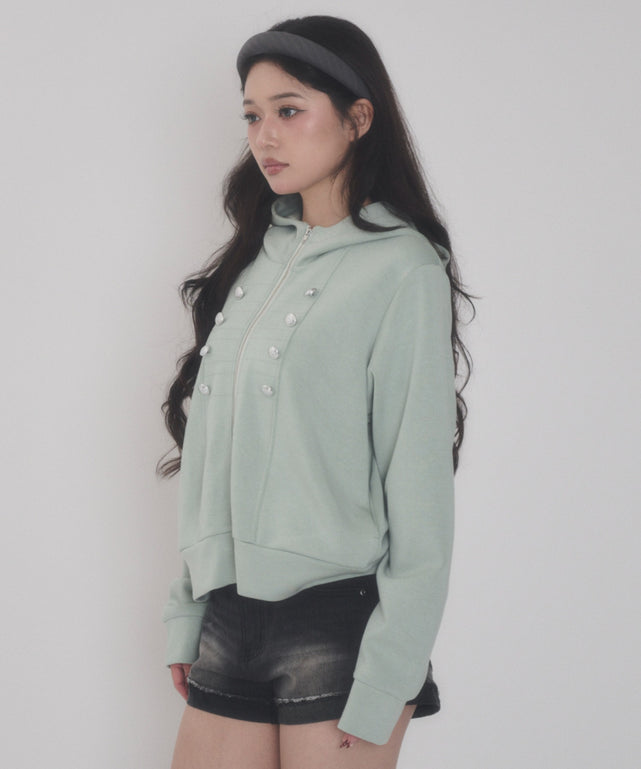 杢グレー モデル：163cm F着用