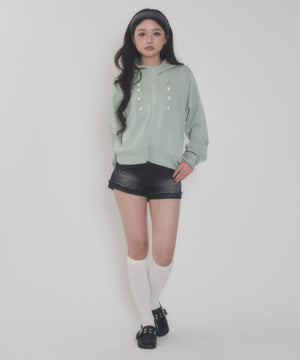 グリーンソノタ モデル：163cm F着用