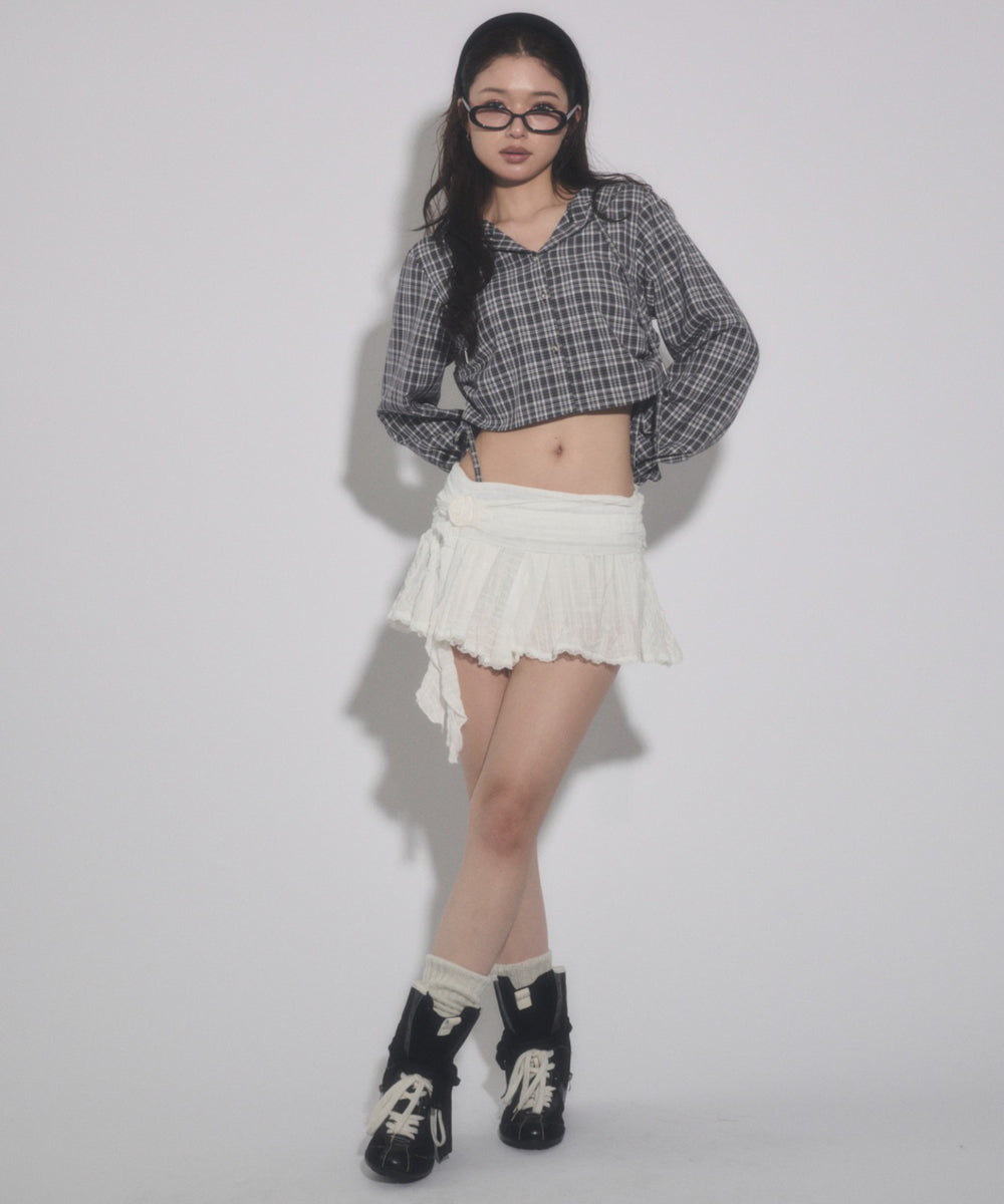 ブラック モデル：163cm F着用