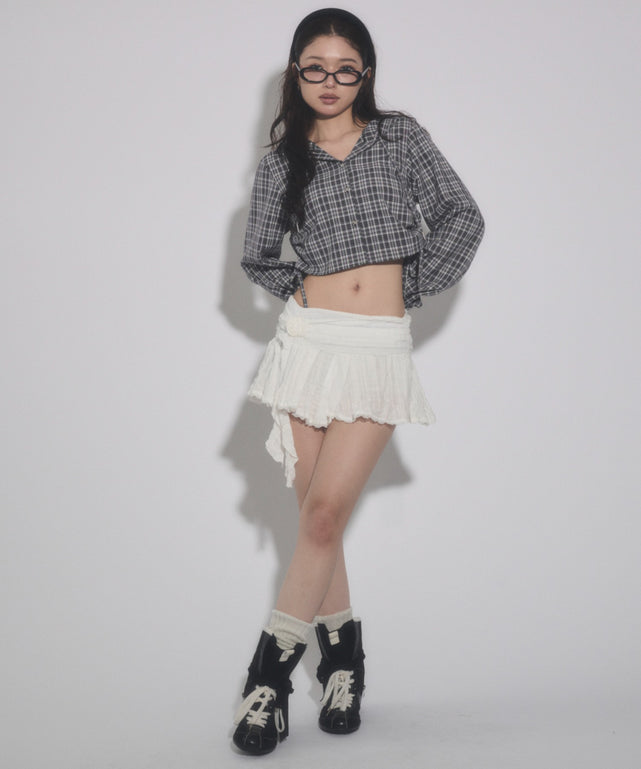 ブラック モデル：163cm F着用