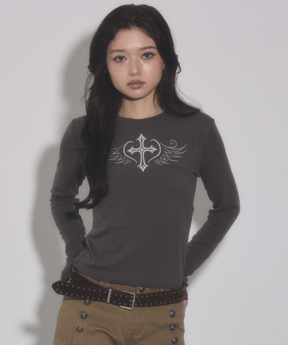 チャコール モデル：163cm F着用