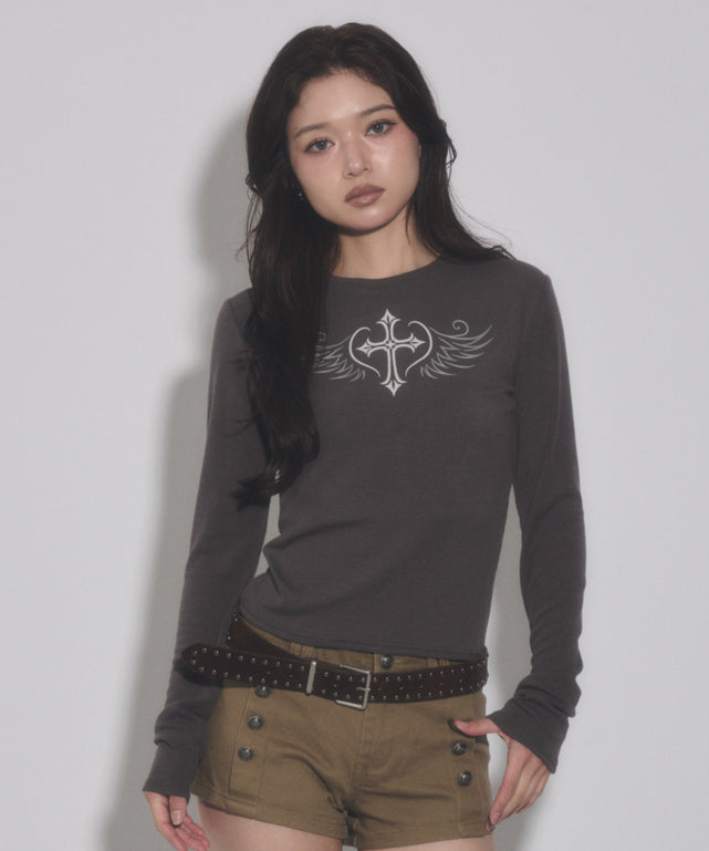 ベージュ モデル：163cm F着用