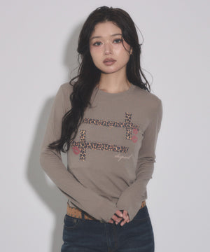 チャコール モデル：163cm F着用