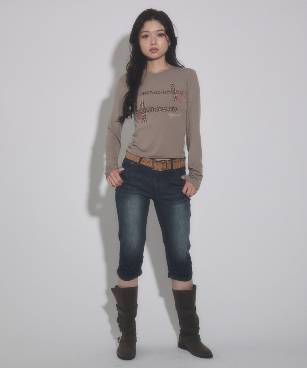 チャコール モデル：163cm F着用