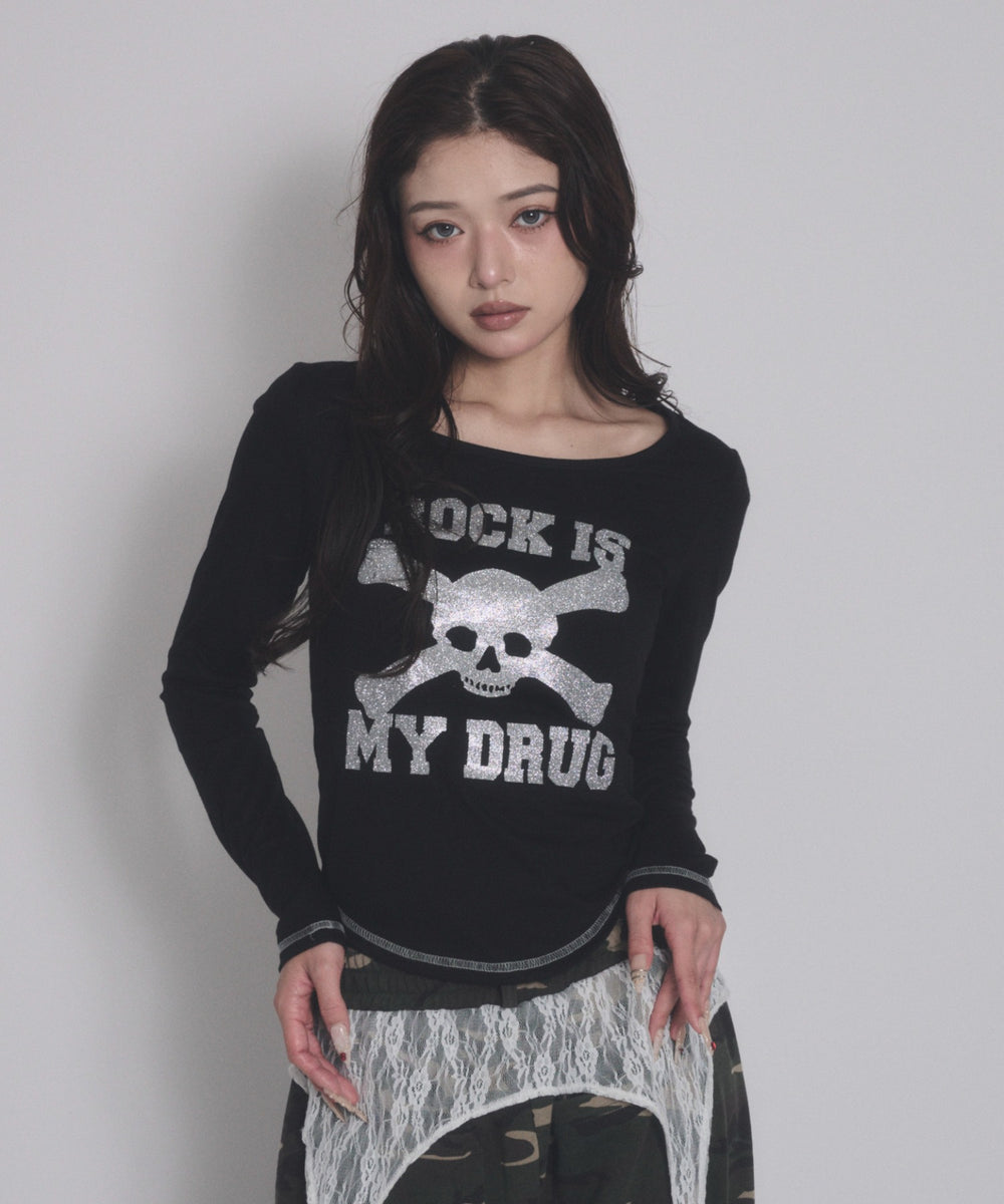 ブラック モデル：163cm F着用