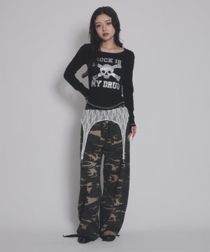 ブラック モデル：163cm F着用