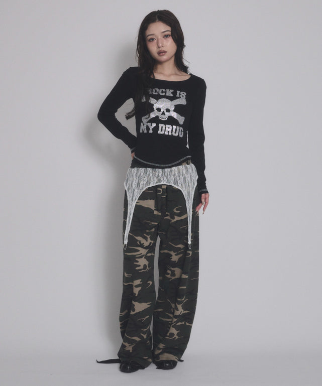 ブラック モデル：163cm F着用
