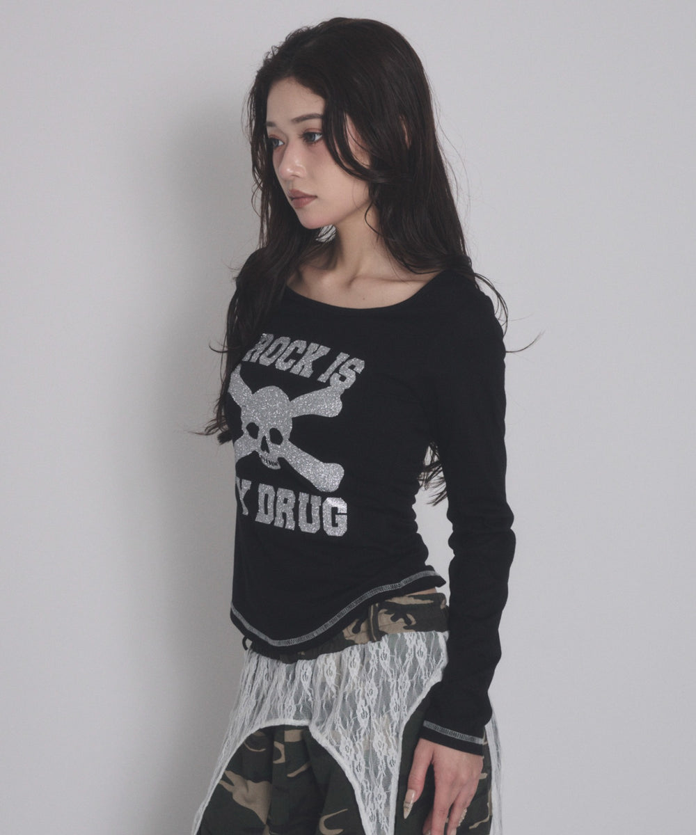 ブラック モデル：163cm F着用