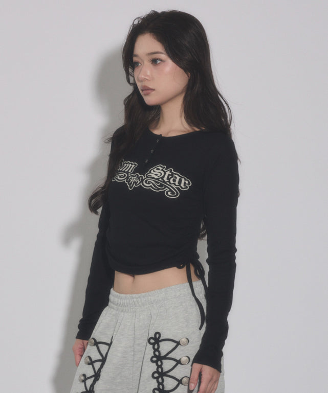 ブラック モデル：163cm F着用