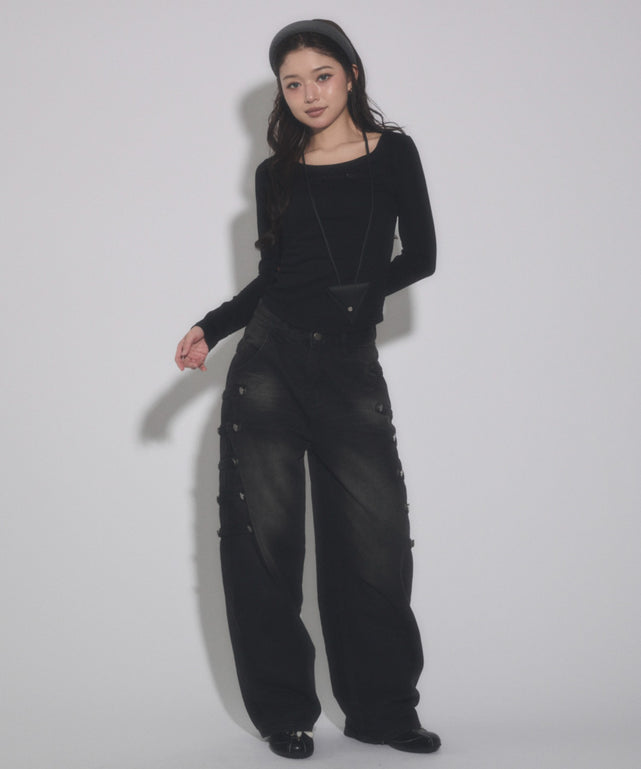 ブラック モデル：163cm F着用