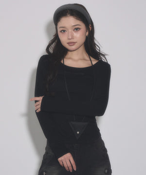 ブラック モデル：163cm F着用