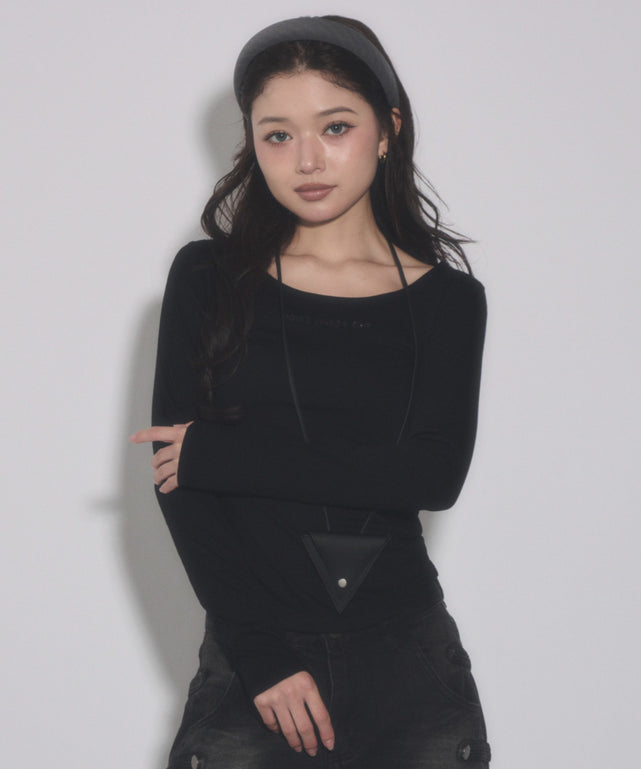ブラック モデル：163cm F着用