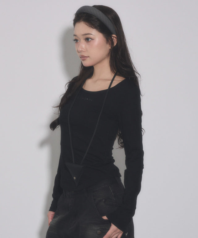 ブラック モデル：163cm F着用