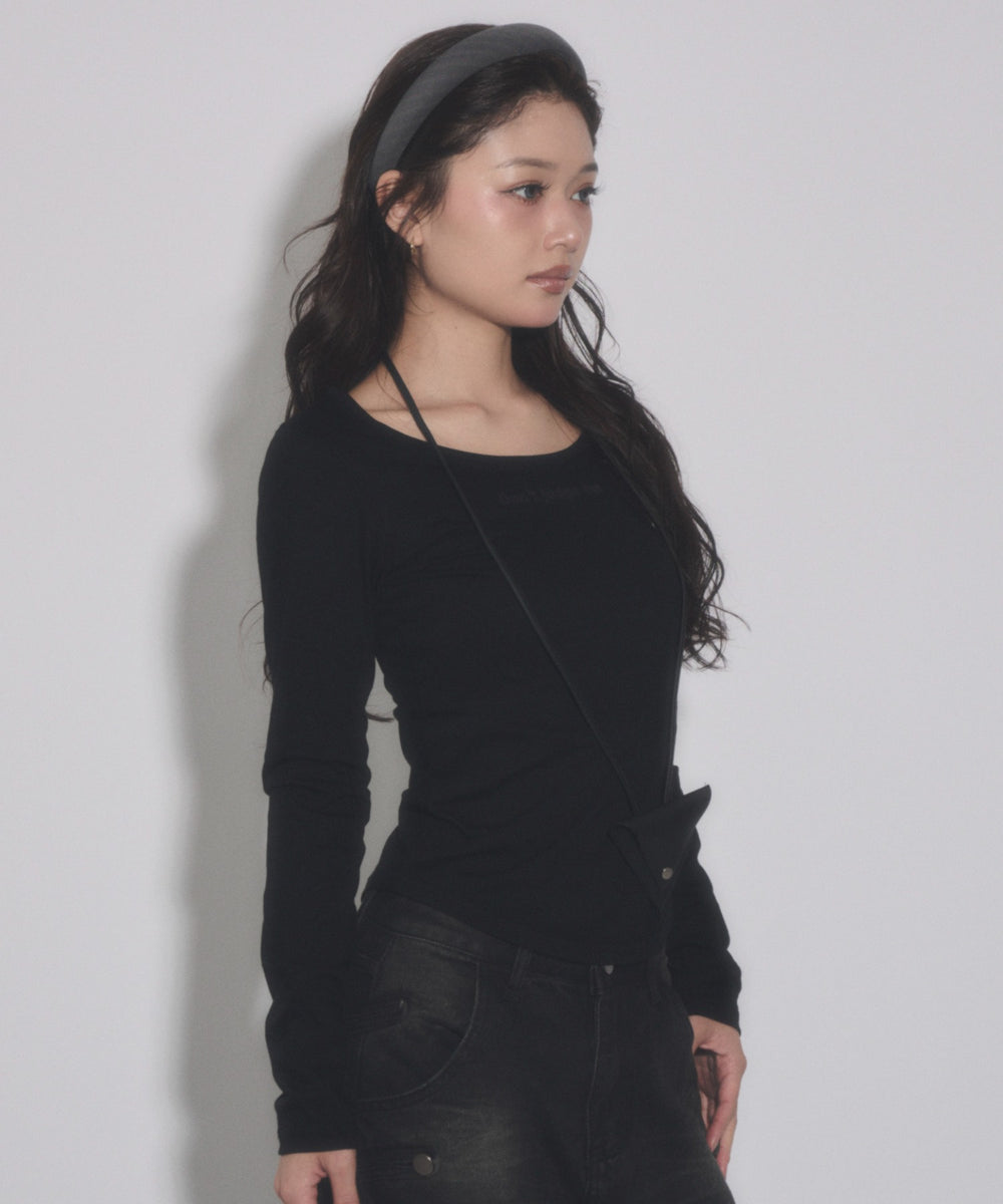 ブラック モデル：163cm F着用