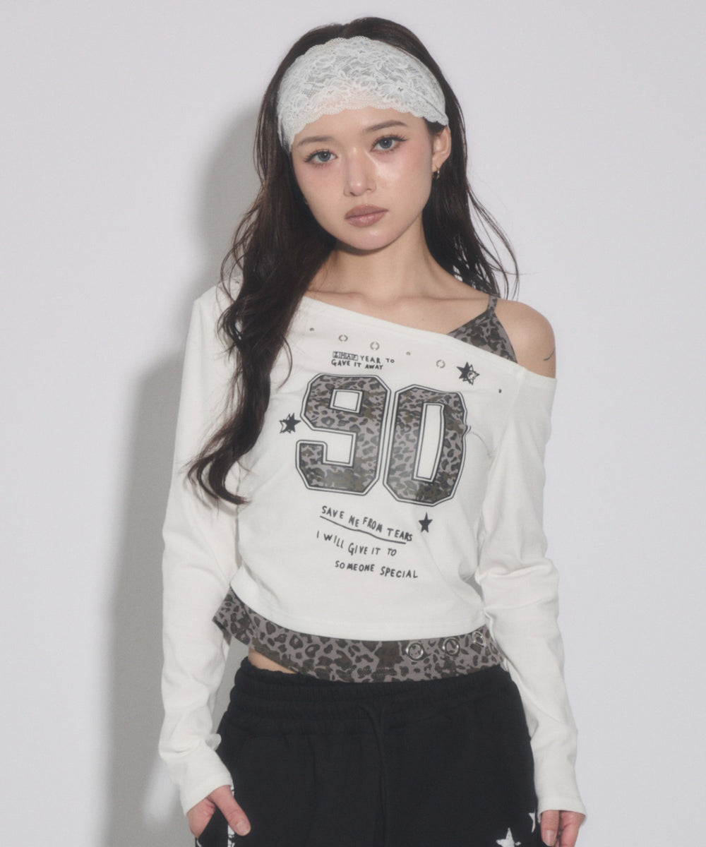 ホワイト モデル：163cm F着用