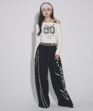 ホワイト モデル：163cm F着用