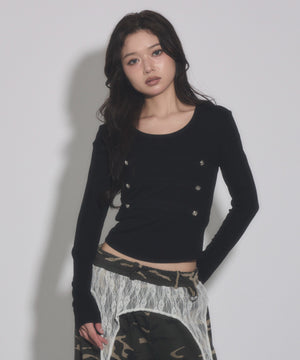 ブラック モデル：163cm F着用