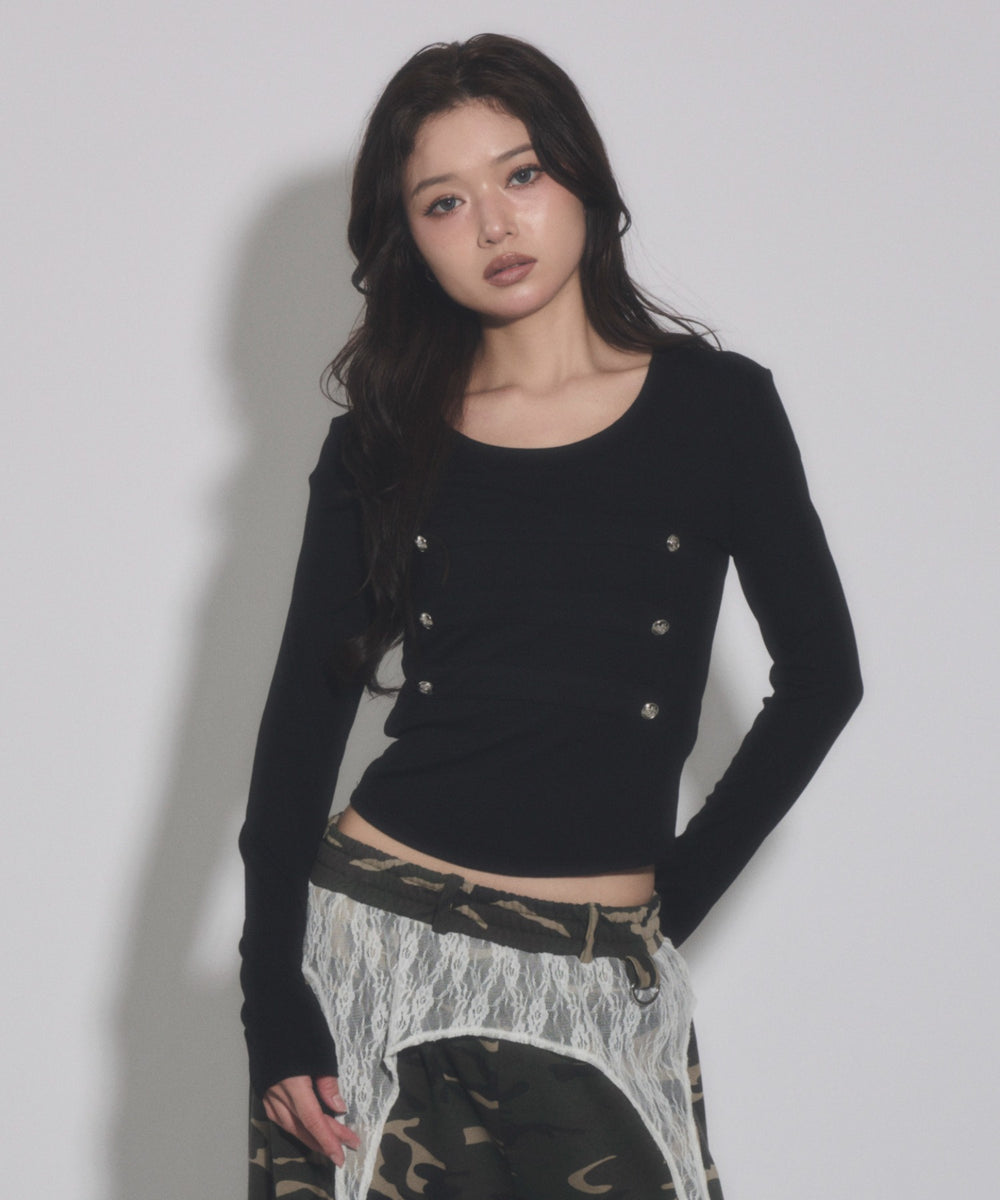 ブラック モデル：163cm F着用