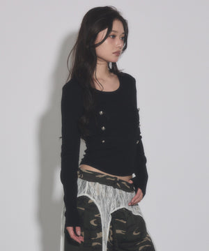 ブラック モデル：163cm F着用