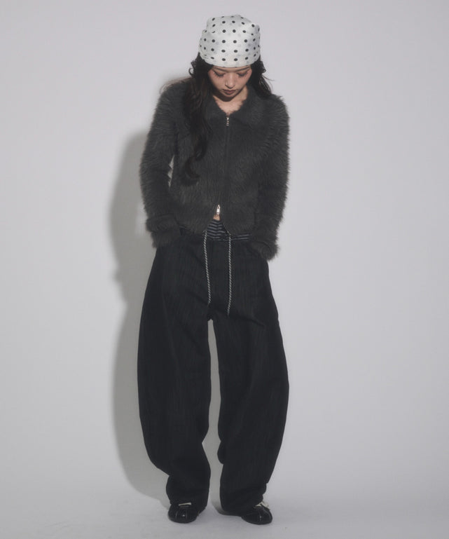 ブラック モデル：163cm S着用