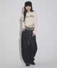 デニム モデル：163cm S着用