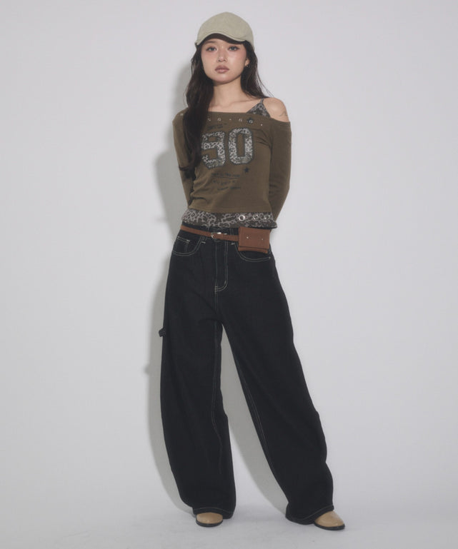 ブラック モデル：163cm S着用
