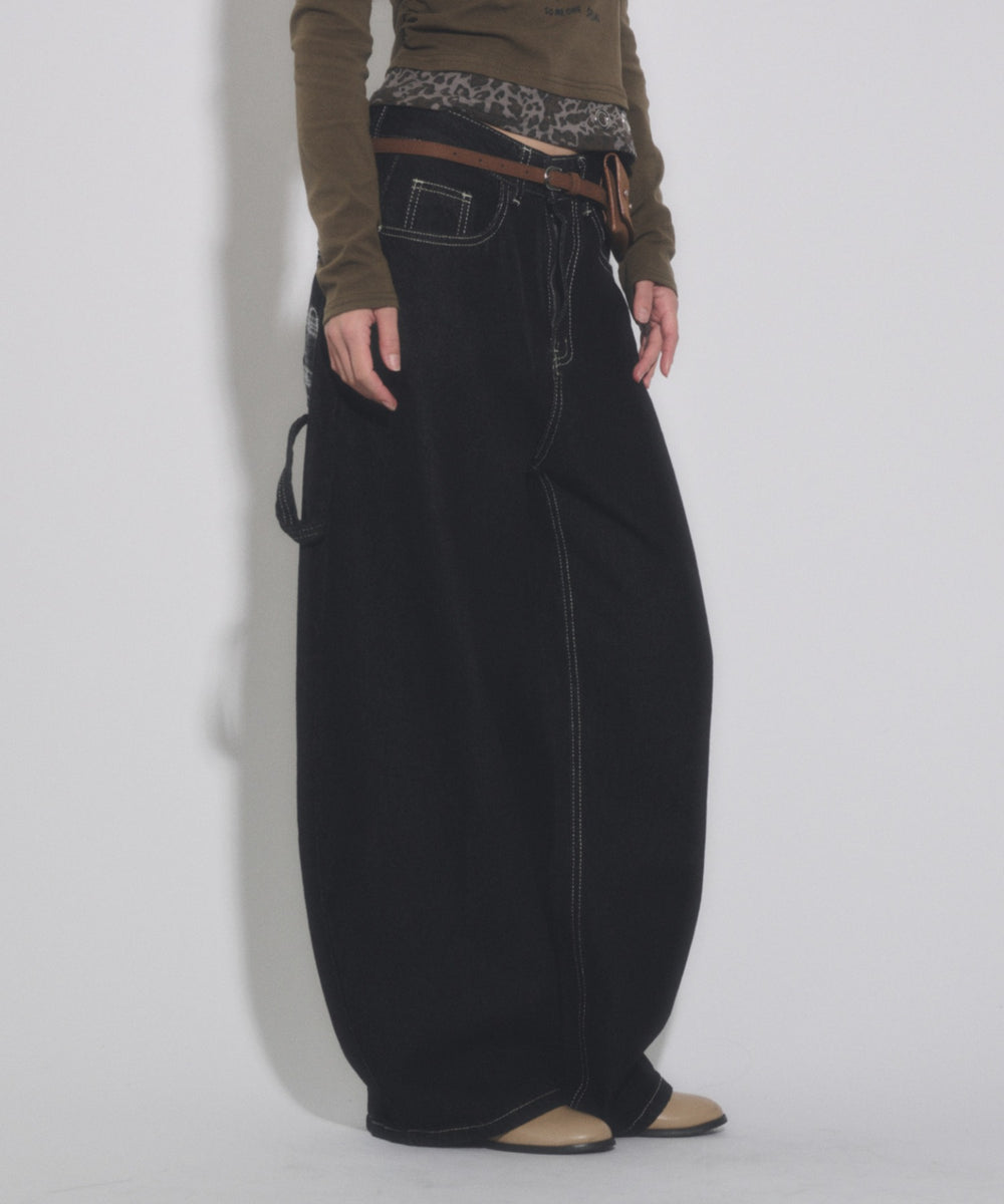 ブラック モデル：163cm S着用
