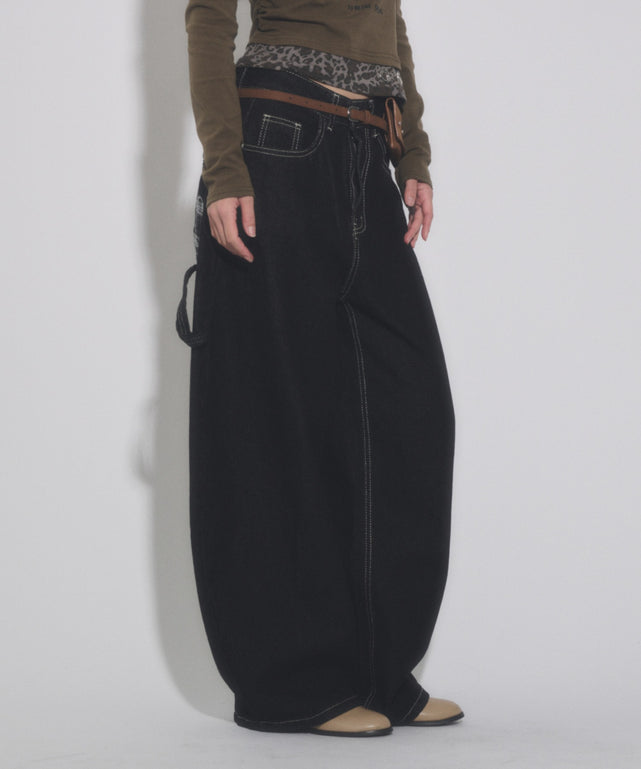 ブラック モデル：163cm S着用