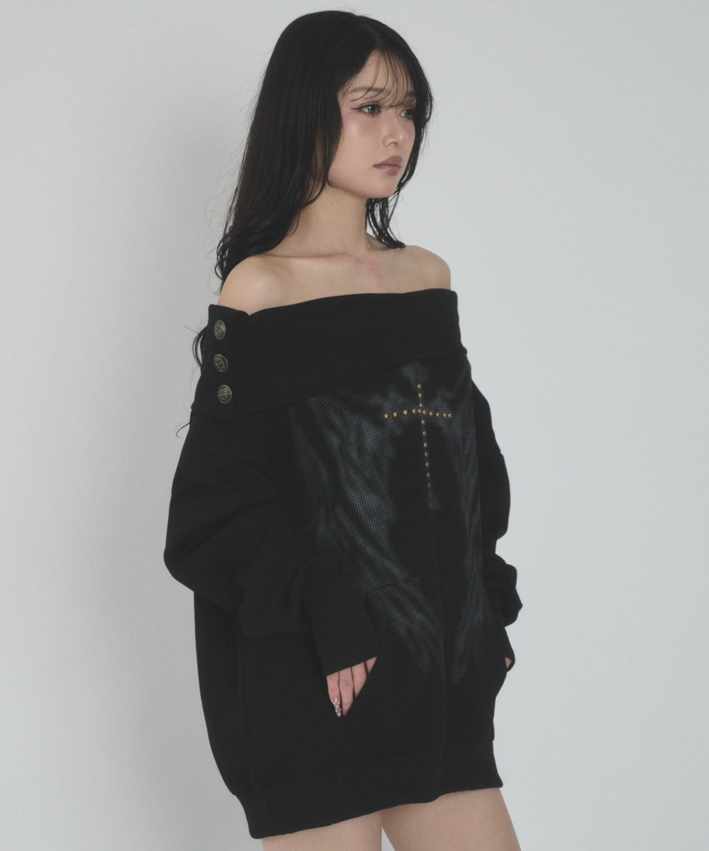 ブラック モデル：163cm F着用
