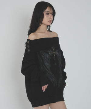 ブラック モデル：163cm F着用