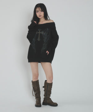 ブラック モデル：163cm F着用