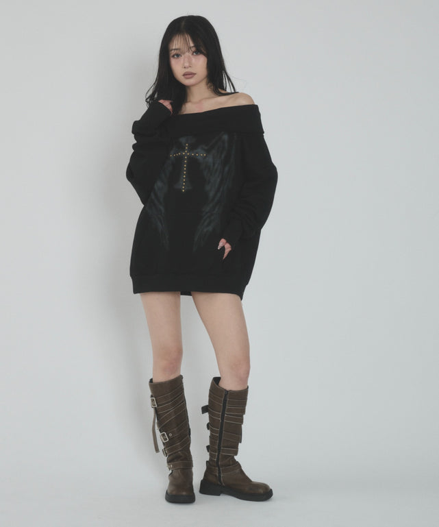 ブラック モデル：163cm F着用