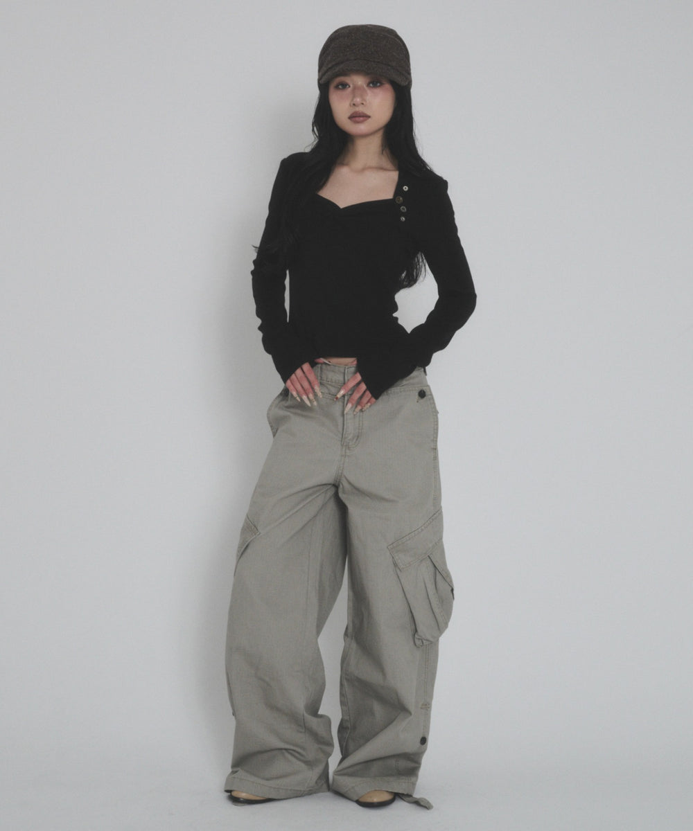 ブラック モデル：163cm F着用