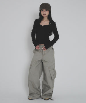 ブラック モデル：163cm F着用