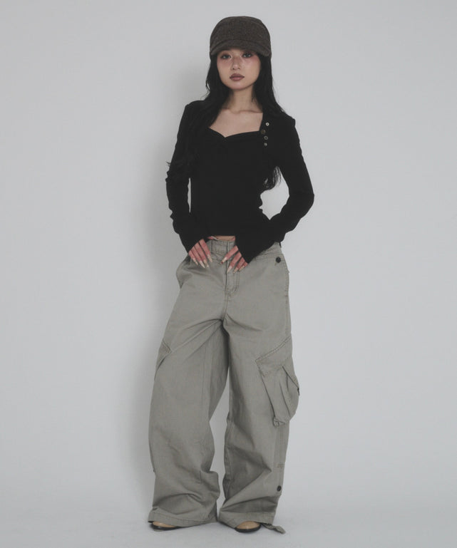 ブラック モデル：163cm F着用