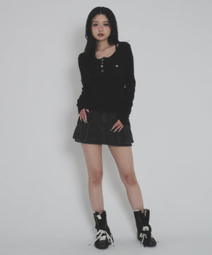 ブラック モデル：163cm F着用